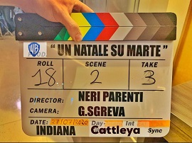 UN NATALE SU MARTE - Il nuovo film con De Sica e Boldi