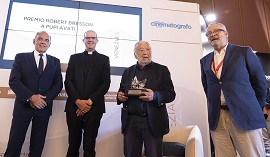 VENEZIA 77 - Consegnato a Pupi Avati il Premio Bresson