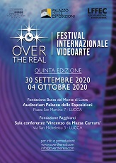 OVER THE REAL 2020 - A Lucca dal 30 settembre al 4 ottobre