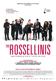 THE ROSSELLINIS - Arriva al cinema solo il 26, 27 e 28 ottobre