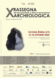RASSEGNA DEL DOCUMENTARIO E DELLA COMUNICAZIONE ARCHEOLOGICA X - Al via il 15 ottobre