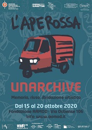 L'APEROSSA UNARCHIVE - Dal 15 al 19 ottobre a Roma