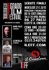 INTERNATIONAL LEGNANO FILM FESTIVAL 1 - Tutti i cortometraggi in concorso