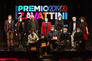 PREMIO ZAVATTINI 2020/2021 - I tre vincitori