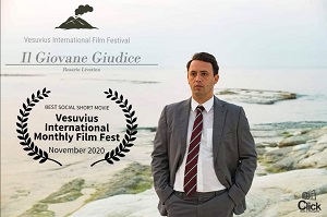 IL GIOVANE GIUDICE - Miglior cortometraggio a tema sociale all'International Vesuvius Film Festival