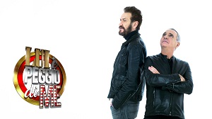 LUI E' PEGGIO DI ME - Marco Giallini e Giorgio Panariello protagonisti del nuovo sit show di Rai3