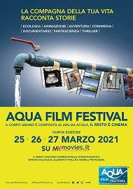 AQUA FILM FESTIVAL 5 - Presentato il programma