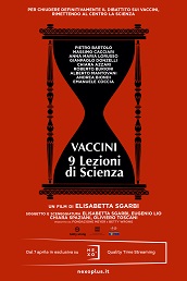 VACCINI - Dal 7 aprile in streaming il doc di Elisabetta Sgarbi