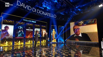 DAVID DI DONATELLO 66 - Marted 11 maggio la premiazione in diretta su Rai1