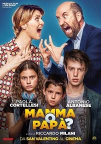 MAMMA O PAPA' - Commedia irriverente che ribalta le dispute familiari