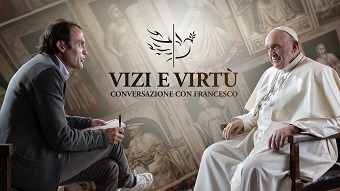 VIZI E VIRTU CONVERSAZIONE CON FRANCESCO - Su Vativision