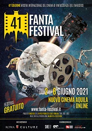 FANTAFESTIVAL 41 - Dal 2 al 6 giugno al Nuovo Cinema Aquila di Roma