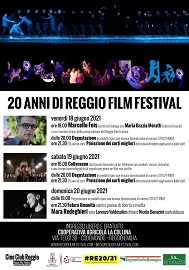 REGGIO FILM FESTIVAL 20 - Festa in Collina per i vent'anni