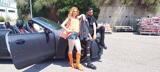 IO SONO PAZZESCO - Aurora Celli e Angelica Loredana Anton nel videoclip di Federico Fashion Style