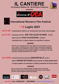 FESTIVAL CINEMA D'IDEA 5 - A Roma tre giornate di pre-festival