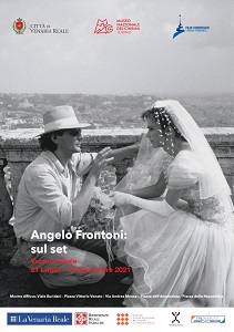 ANGELO FRONTONI: SUL SET - La mostra fotografica a Venaria