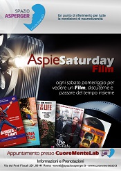 ASPIE SATURDAY FILM - Evento speciale a Roma