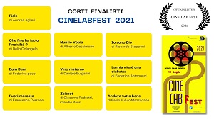 CINE LAB FEST 1 - Dieci cortometraggi in concorso