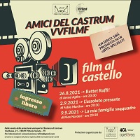 CINEMA AL CASTRUM - Tre film al Castello di Serravalle
