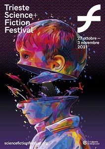 TRIESTE SCIENCE+FICTION FESTIVAL 21 - Il poster di Alessandro Kaneda Pautasso