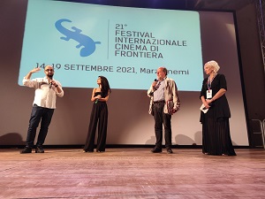 FESTIVAL DEL CINEMA DI FRONTIERA 21 - Il Premio Sebastiano Gesu' ad Haider Rashid, regista di Europa