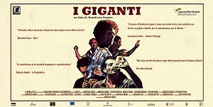 I GIGANTI - Anteprime a Sassari, Cagliari e Nuoro il 18, 19 e 20 ottobre