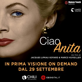 CIAO ANITA - Dal 29 settembre on demand