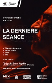 LA DERNIERE SEANCE - L'8 ottobre all'Anteo Palazzo del Cinema di Milano