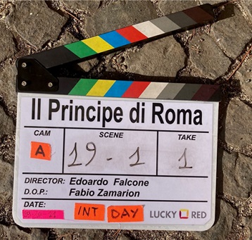 IL PRINCIPE DI ROMA - Primo ciak per il film di Edoardo Falcone