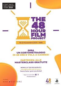 The 48 HOUR FILM PROJECT 15 - Dal 19 novembre l'edizione 2021