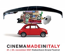 CINEMA MADE IN ITALY COPENAGHEN 4 - Dal 21 al 24 novembre