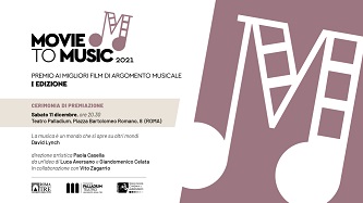 MOVIE TO MUSIC 1 - L'11 dicembre a Roma la prima edizione
