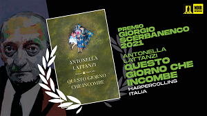 NOIR IN FESTIVAL 31 - Antonella Lattanzi vince il Premio Giorgio Scerbanenco