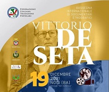 RASSEGNA VITTORIO DE SETA 4 - In concorso otto documentari