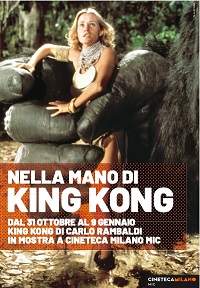 NELLA MANO DI KING KONG - Prosegue fino al 9 gennaio al MIC di Milano