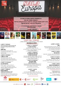 RASSEGNA DI CINEMA EUROPEO - Dal 17 gennaio al 4 aprile 2022 alla Casa del Cinema di Roma