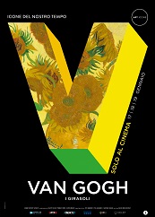 VAN GOGH - I GIRASOLI - Al cinema dal 17 al 19 gennaio 2022