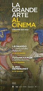 LA GRANDE ARTE AL CINEMA - Nuove date di uscita al cinema