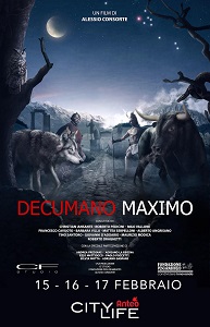 DECUMANO MAXIMO - Dal 15 al 17 febbraio al Cinema Anteo CityLife di Milano