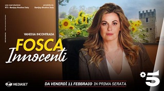 FOSCA INNOCENTI - Dall'11 febbraio su Canale 5