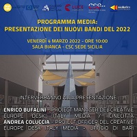 BANDI MEDIA - Presentazione al CSC - Sede Sicilia