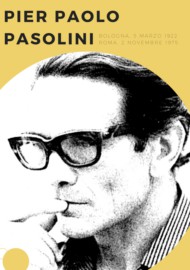 PIER PAOLO PASOLINI - Omaggio all'autore alla Biblioteca Lazzerini di Prato