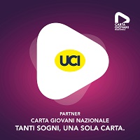 UCI CINEMAS - Partner della Carta Giovani Nazionale