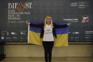 BIF&ST 13 - Daria Onyshchenko ha raccontato la sua Ucraina