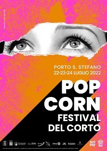 POP CORN 5 - Ufficializzato il poster dell'edizione 2022