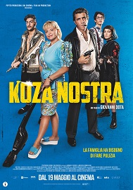 KOZA NOSTRA - Rinviata al 19 maggio l'uscita del film in sala
