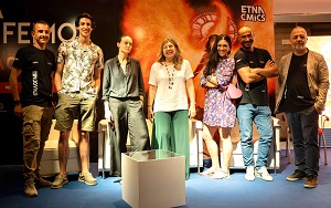 ETNA COMICS - A Kasia Smutniak il Premio Angelo D'Arrigo 