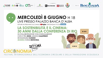 CIRCONOMIA 2022 - Un panel sul cinema sostenibile