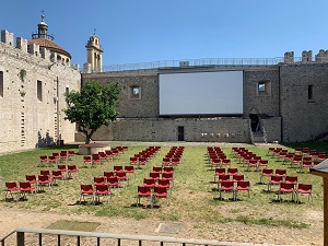 CINEMA AL CASTELLO DELL'IMPERATORE - Dal 18 giugno riparte l'arena estiva di Prato