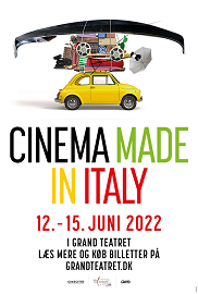 CINEMA MADE IN ITALY COPENAGHEN 5 - Dal 12 al 15 giugno